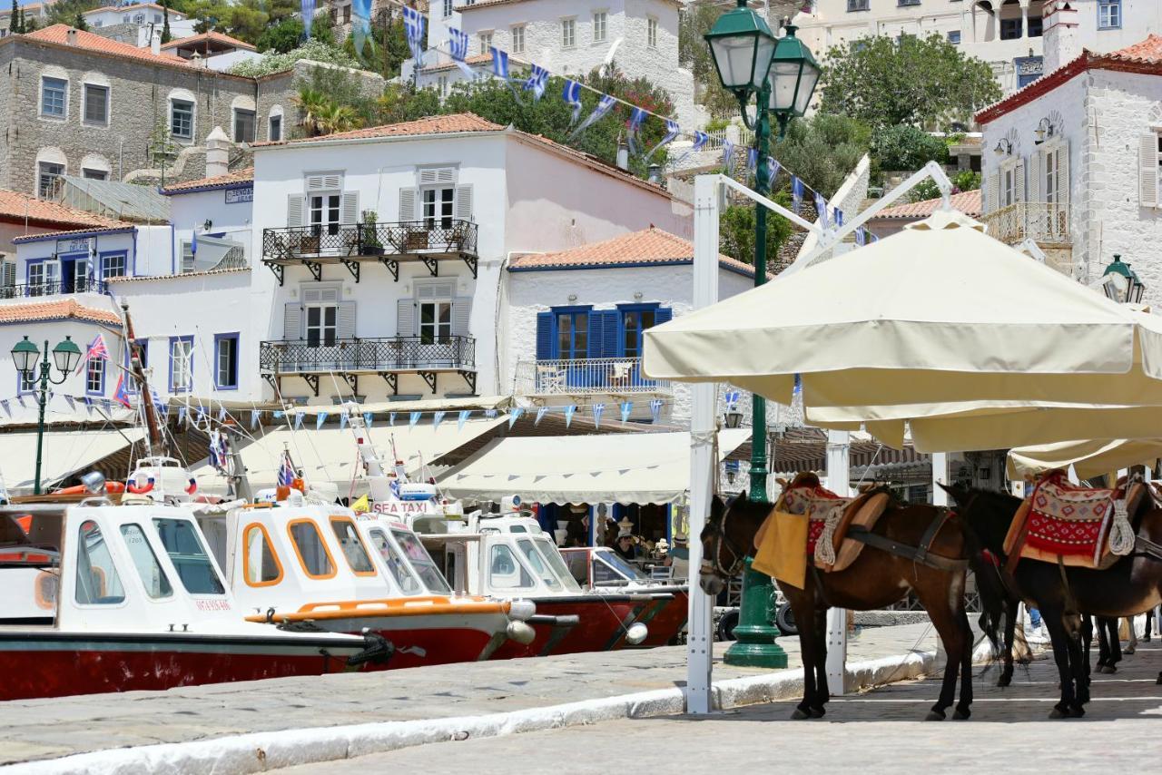 Estia Hydra Hotel Bagian luar foto