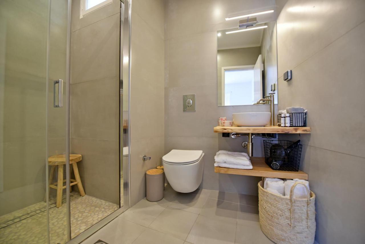 Estia Hydra Hotel Bagian luar foto