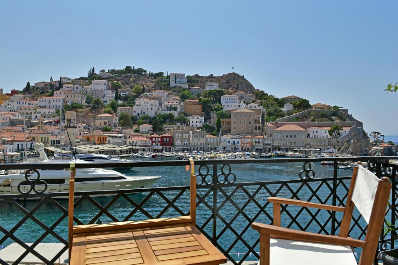 Estia Hydra Hotel Bagian luar foto
