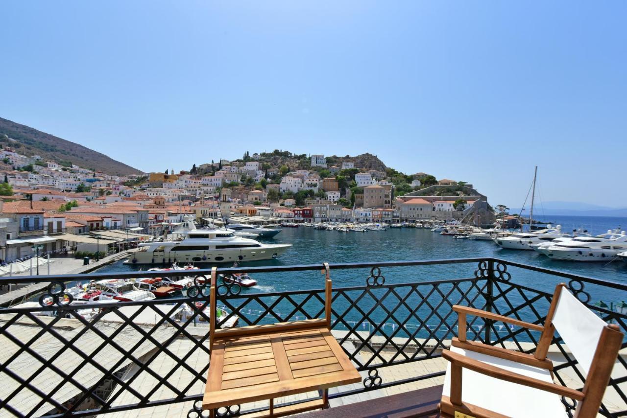 Estia Hydra Hotel Bagian luar foto