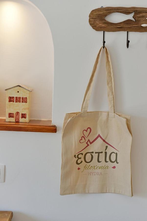 Estia Hydra Hotel Bagian luar foto