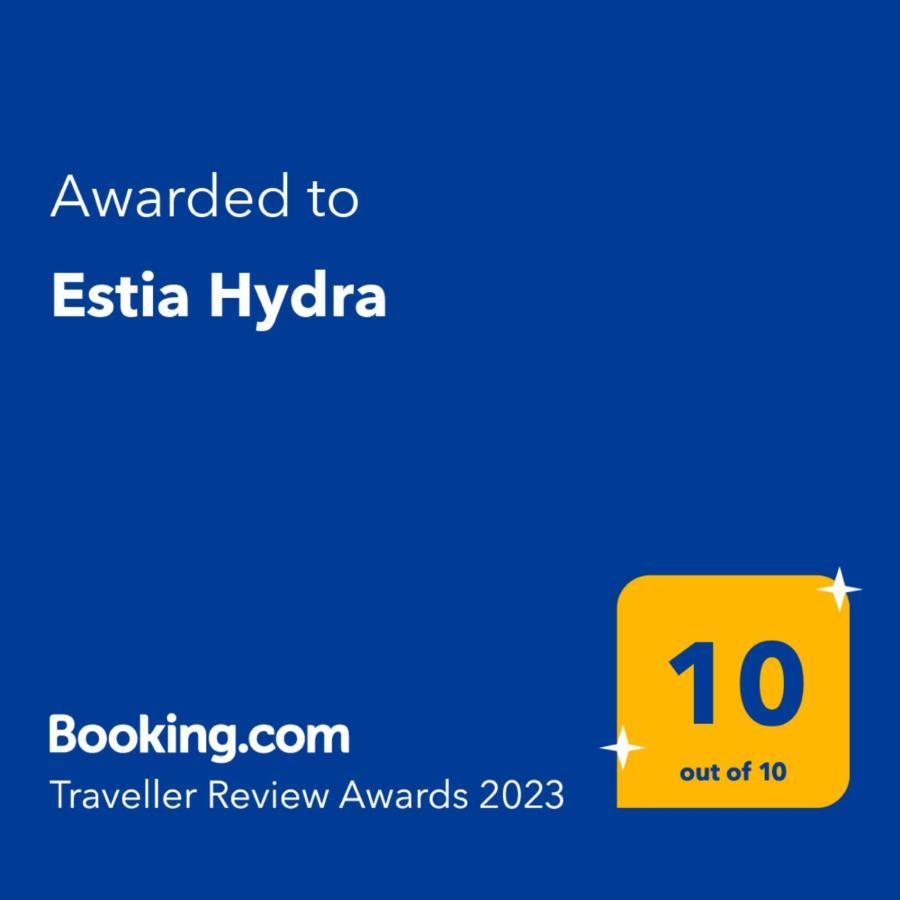 Estia Hydra Hotel Bagian luar foto